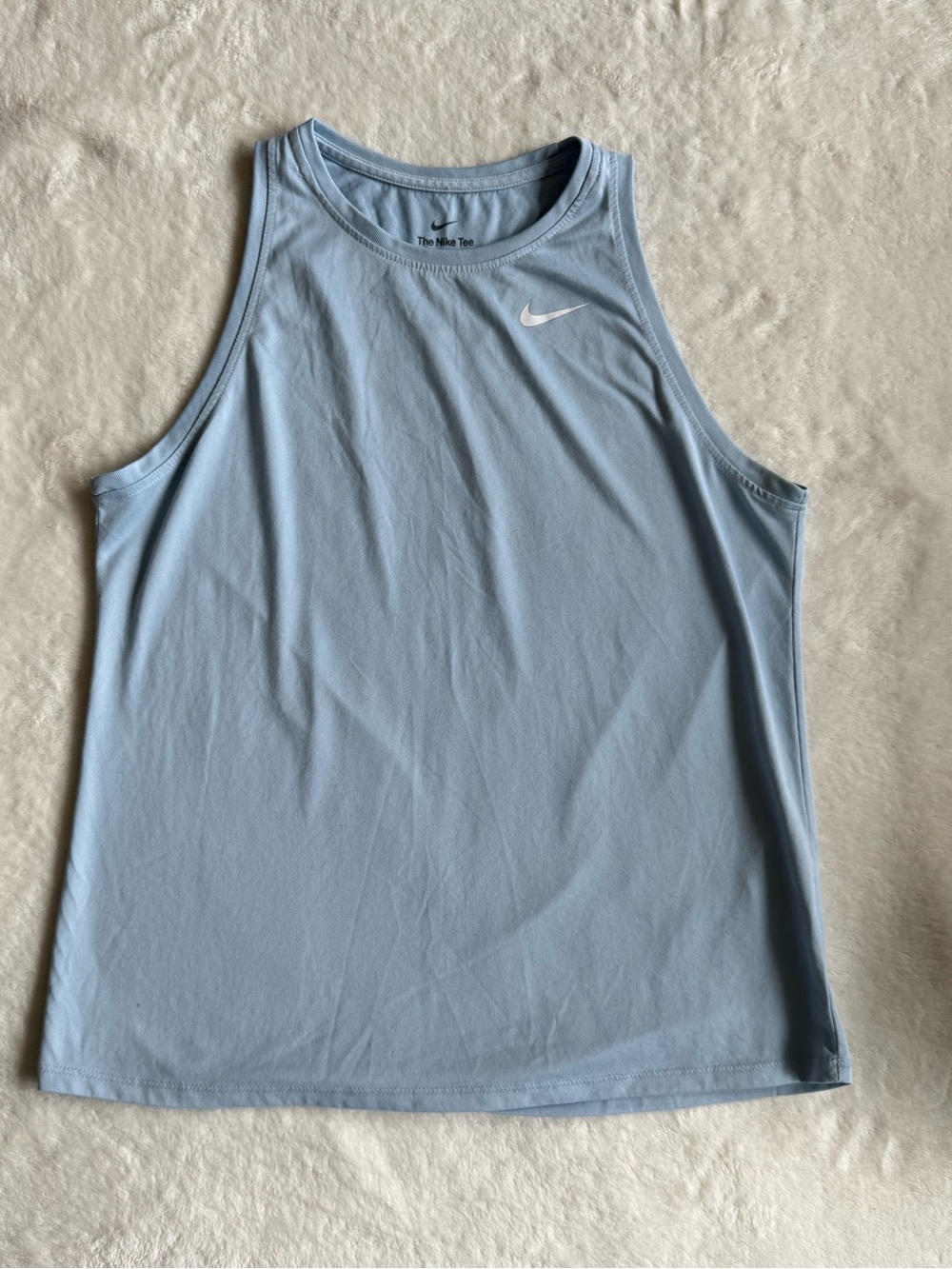 Nike The Nike Tee Dri-FIT Sleeveless Training Tank — Large